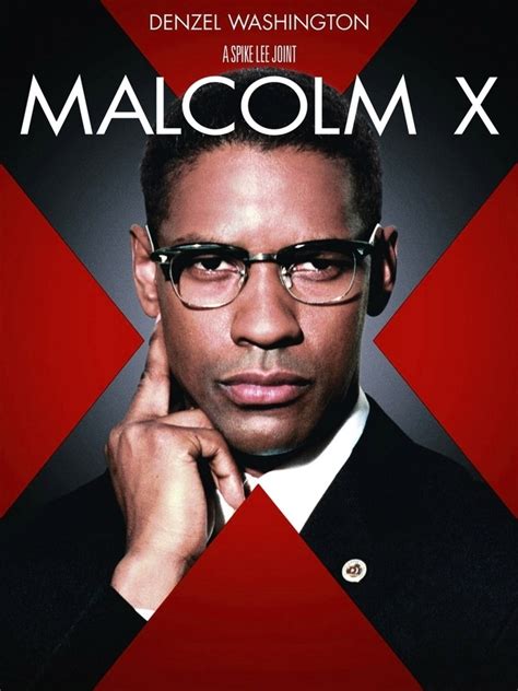 Denzel Washington – Malcolm X photographs & Malcolm-inspired images