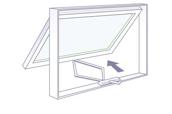 Awning Windows | Vinyl, Fiberglass & Aluminum | Milgard