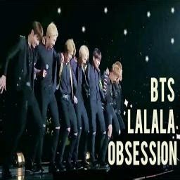 BTS - LALALA "OBSESSION" - Song Lyrics and Music by BTS arranged by _V ...