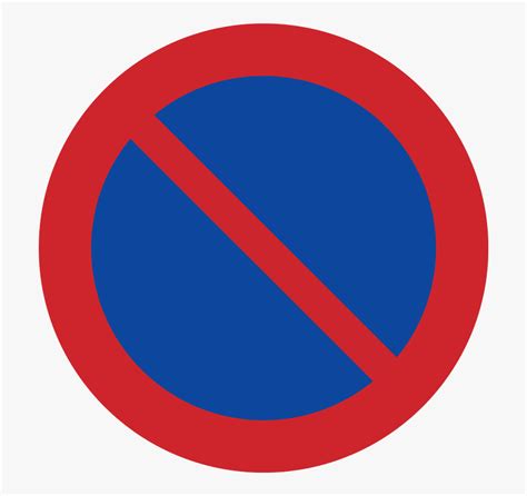 No Stopping Traffic Sign , Free Transparent Clipart - ClipartKey