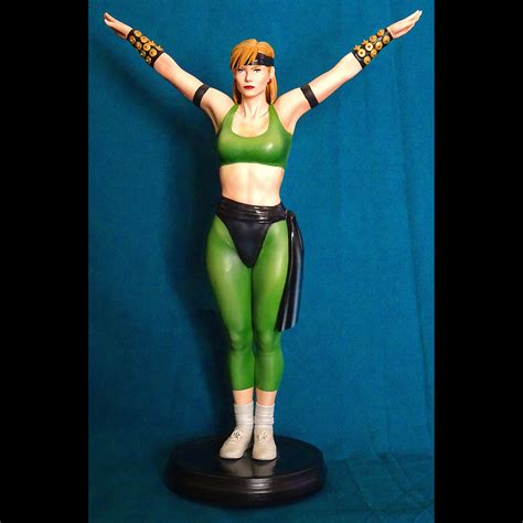 3D file Mortal Kombat - MK1 Sonya Blade (Winning pose)・3D printer model to download・Cults