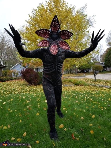 Demogorgon Costume | Stranger things halloween costume, Scary halloween costumes, Halloween ...