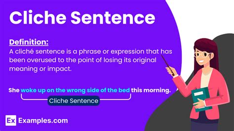 100+ Cliche Sentence Examples, How to Write, Tips