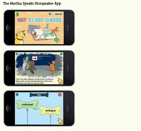 Martha Speaks . Mobile Apps | PBS KIDS!