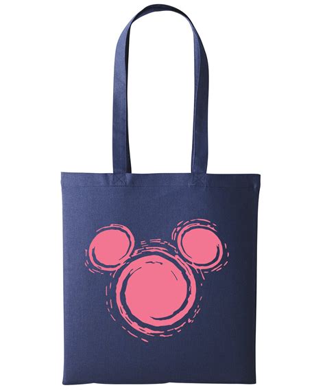 Disney Minnie Mouse Funny Tote Shopper Bags Shopping Travel | Etsy