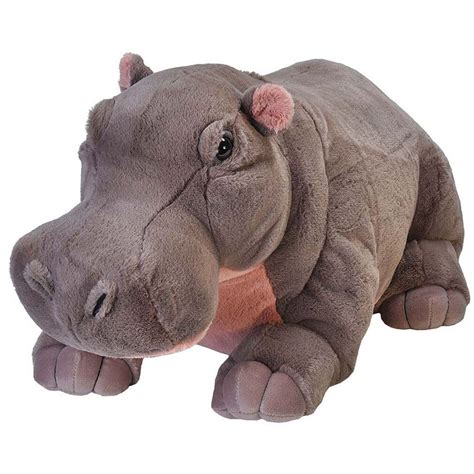 Hippo|Hippopotamus|Extra Large|25"|Soft Plush Toy| Wild Republic