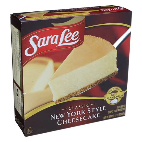 Sara Lee New York Style Classic Cheesecake - Shop Desserts & Pastries at H-E-B