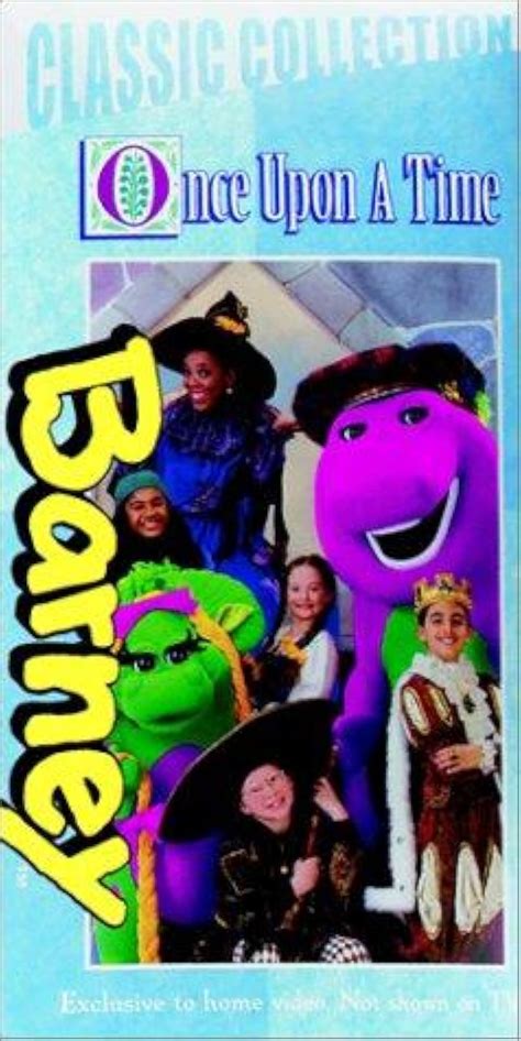 Barney Vhs 1992