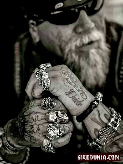 BIKERS' TATTOOS - All You Need To Know - BikeDunia