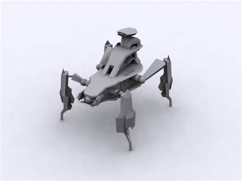 New Scarab Model (Halo 3 version) image - Covenant at War mod for Star Wars: Empire at War ...