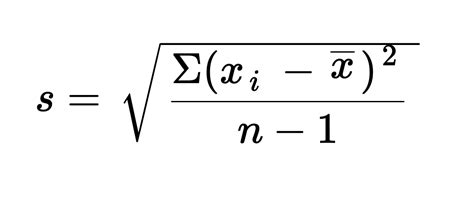 Calculating Standard Deviation in Python - Data Science Discovery