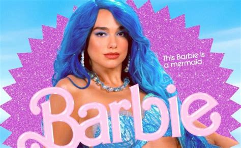 Sorprende Dua Lipa como Barbie Sirena en nueva película