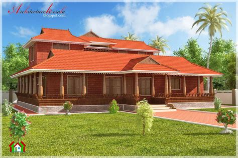 NALUKETTU STYLE KERALA HOUSE ELEVATION