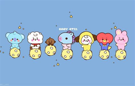 BT21 Desktop Wallpaper - KoLPaPer - Awesome Free HD Wallpapers