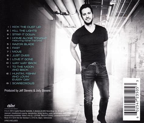 Kill The Lights, Luke Bryan | CD (album) | Muziek | bol.com