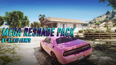 Mega Reshade Pack for NaturalVision Evolved (NVE) - GTA5-Mods.com