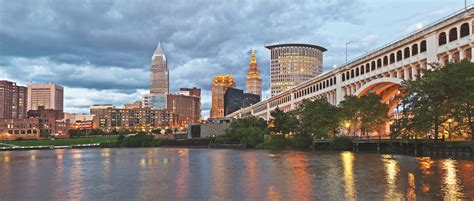 Cleveland skyline