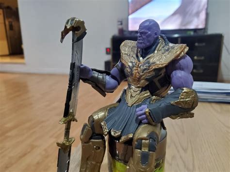 Custom Thanos Sword : r/MarvelLegends