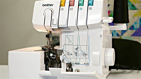 How to Thread the Brother 1034D Serger – Sewing Report