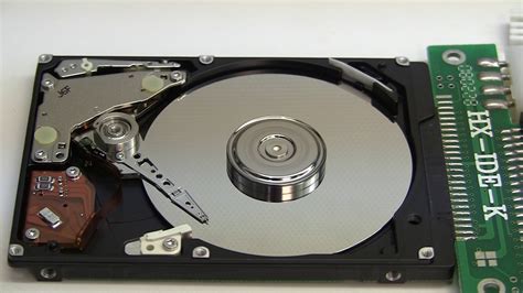 taste 9:45 Equipment hard drive read head On a large scale Ridiculous Shiny