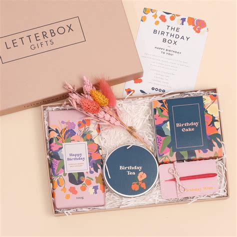 Birthday Gift Set | Next Day Delivery | Letterbox Birthday Gift – Letterbox Gifts