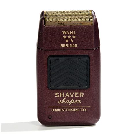 Wahl Professional 5-Star Series Rechargeable Shaver/Shaper #8061-100 - Up to 60 Minutes of Run ...