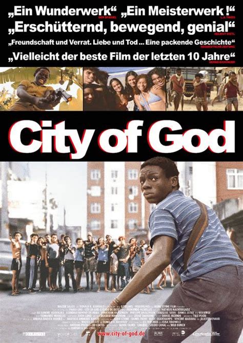 City of God Poster 2 | GoldPoster