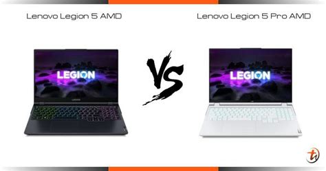 Compare Lenovo Legion 5 AMD vs Lenovo Legion 5 Pro AMD specs and Malaysia price | laptop features