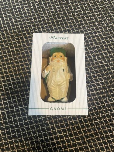 2023 Masters Mini Gnome Caddy From Augusta National Golf Course Brand New | eBay