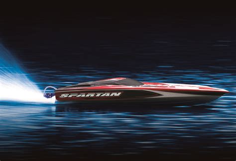 Traxxas - Spartan (#5707L) - Gallery | traxxas.com | Traxxas, Boat ...