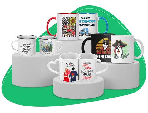 Custom Mugs - Print on Demand & Fulfillment Service