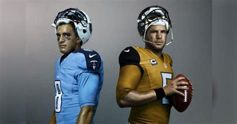 Tennessee Titans reveal official 2016 'Color Rush' jerseys