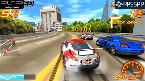 Asphalt: Urban GT 2 - PSP Gameplay 1080p (PPSSPP) - YouTube