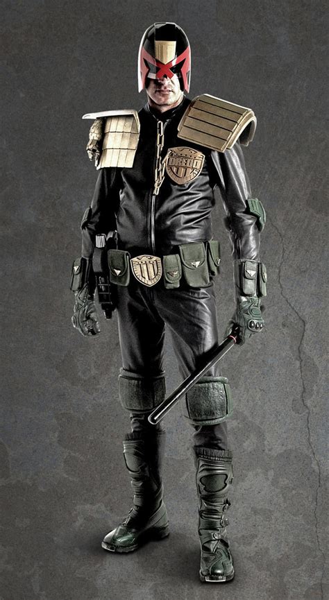 Judge Dredd Costume 2 | Costume Test for 'Judge Minty', a Ju… | Flickr