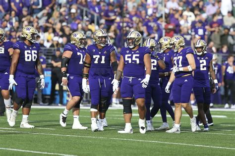 Washington Husky Football Depth Chart Released - UW Dawg Pound