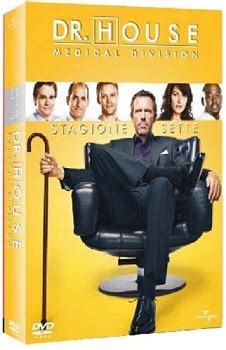 » DVDserie #369 – Dr. House – Medical Division, stagione 7 Antonio ...