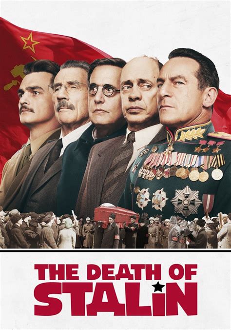 The Death of Stalin streaming: where to watch online?