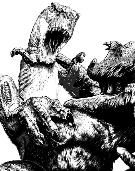 King Kong vs. T-Rex! by stephenburger on DeviantArt