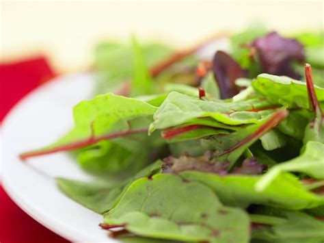 Lettuce and Beet Leaf Salad recipe | Eat Smarter USA