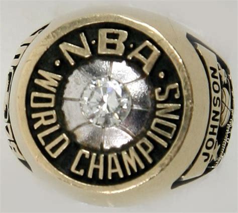 1978 Washington Bullets Championship Ring