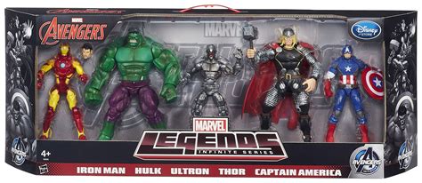 Disney Store Exclusive Marvel Legends Avengers 5-Pack! - Marvel Toy News