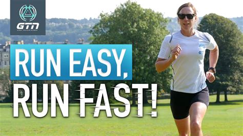 Run Easy To Run Fast! | Tips To Improve Your Running Speed - YouTube