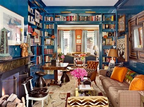 17 Fabulously Maximalist Rooms | The Study