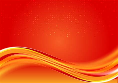 Beautiful abstract wave red color Background with copy space for your business modern design ...