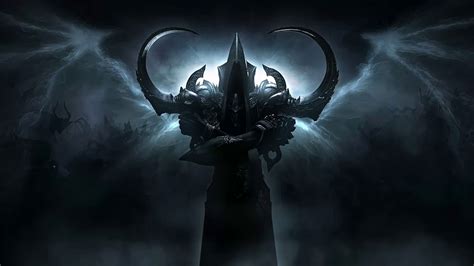 The arch angel of wisdom. Malthael. Download - http://digitalart.io/malthael-angels-death-diablo ...