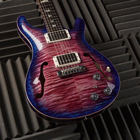 PRS Hollowbody II Piezo 2020 Violet Blue Burst