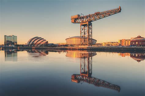 Glasgow Sunset Photograph by Ray Devlin