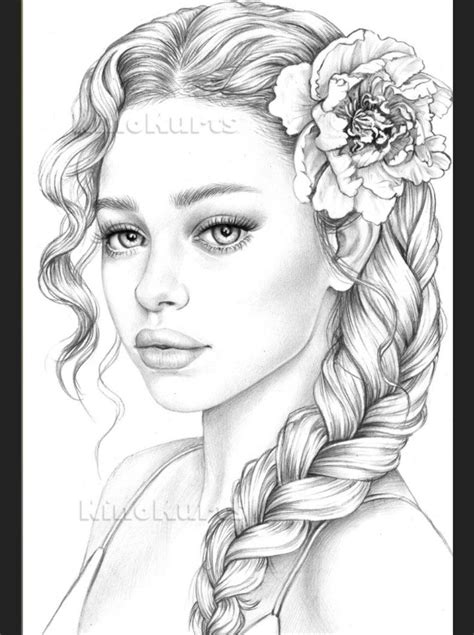 Printable Adult Coloring Pages, Coloring Pages For Girls, Adult Coloring Book Pages, Coloring ...