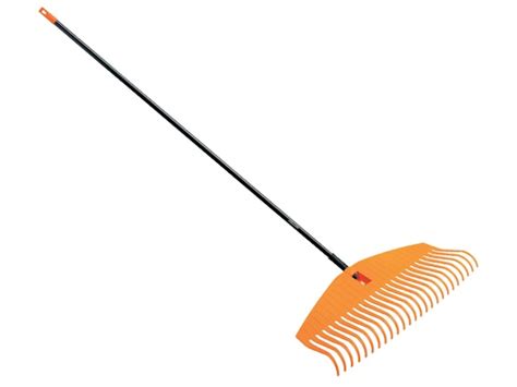 Fiskars Wide Garden Rake with Aluminium Handle - Rakes - Lawn Care - Gardening Trade Tested