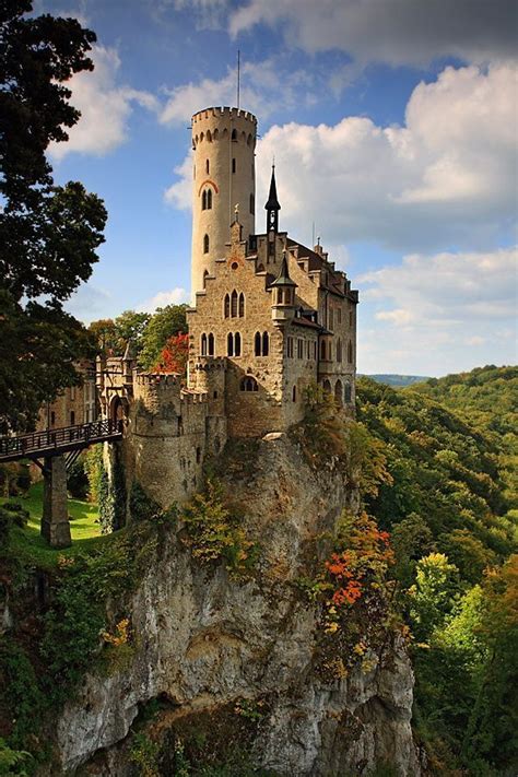 Lichtenstein Castle, Germany | Castle, Beautiful places, Beautiful castles